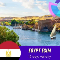 Egypt eSIM 15 Days