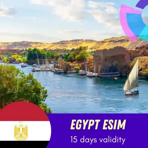 Egypt eSIM 15 Days
