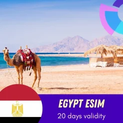 Egypt eSIM 20 Days