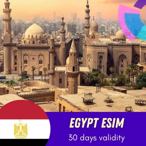 Egypt eSIM 30 Days