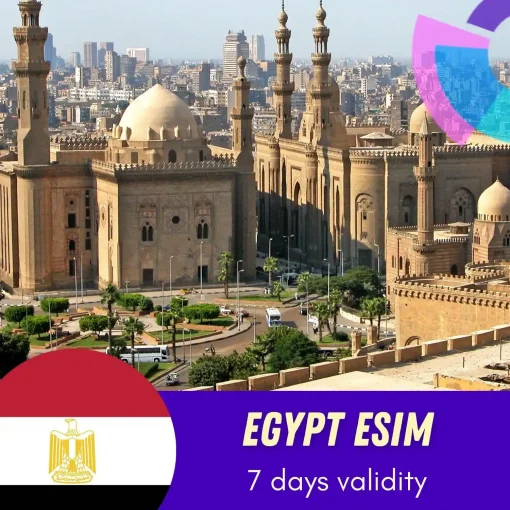 Egypt eSIM 7 Days
