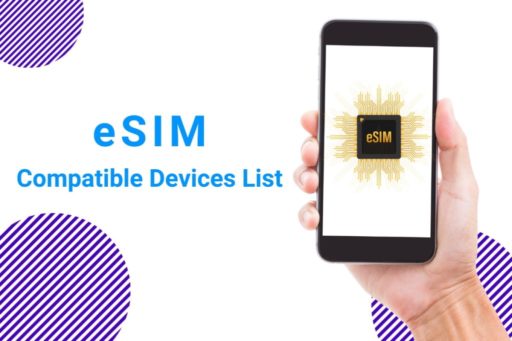 Egypt eSIM compatible device list