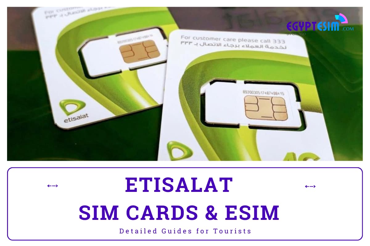 Etisalat SIM Cards and eSIM