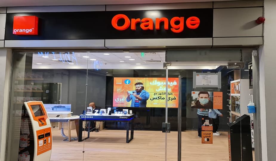 Orange Egypt Store