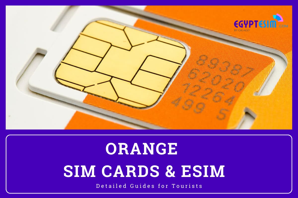 Orange Egypt SIM Card and eSIM