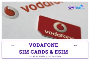 Vodafone Egypt SIM Card and eSIM