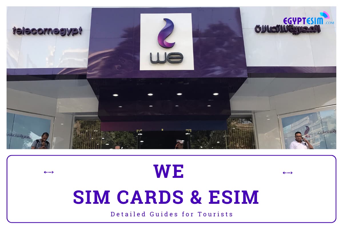 WE SIM Cards and eSIM