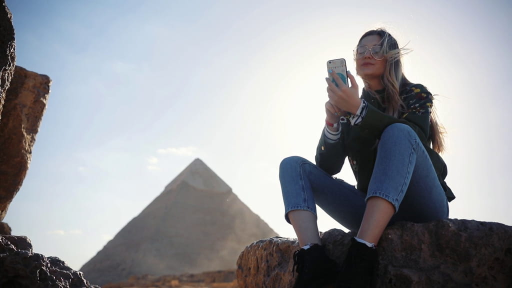 Can I use my cell phone in Egypt