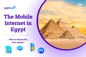 The Mobile Internet in Egypt