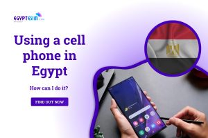 use cell phone in egypt