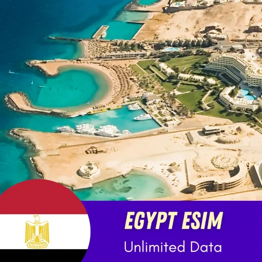 Egypt eSIM unlimited data