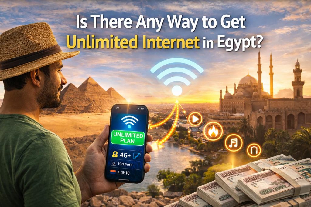 Is There Any Way to Get Unlimited Internet in Egypt?